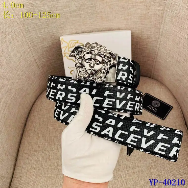 Versace Belt 40mmX100-125cm 8L75